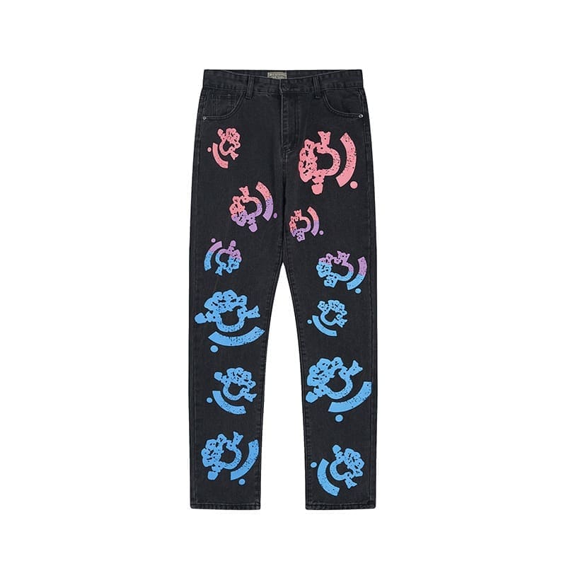 Denim Tears Gradient Kapok Printed Pants