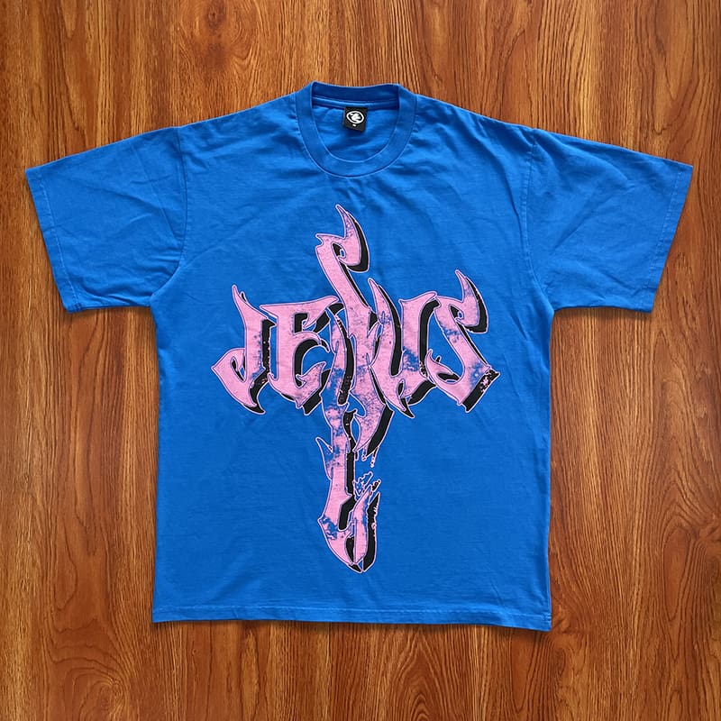 H*lst*r studios cotton printed tee