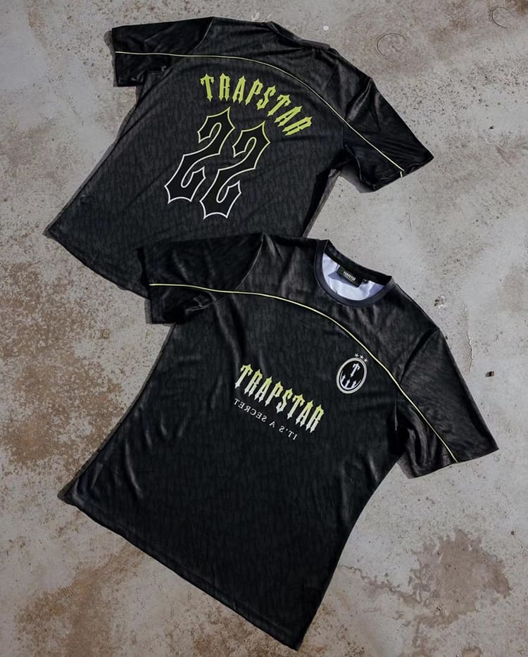 Trapstar Monogram Football Jersey 2