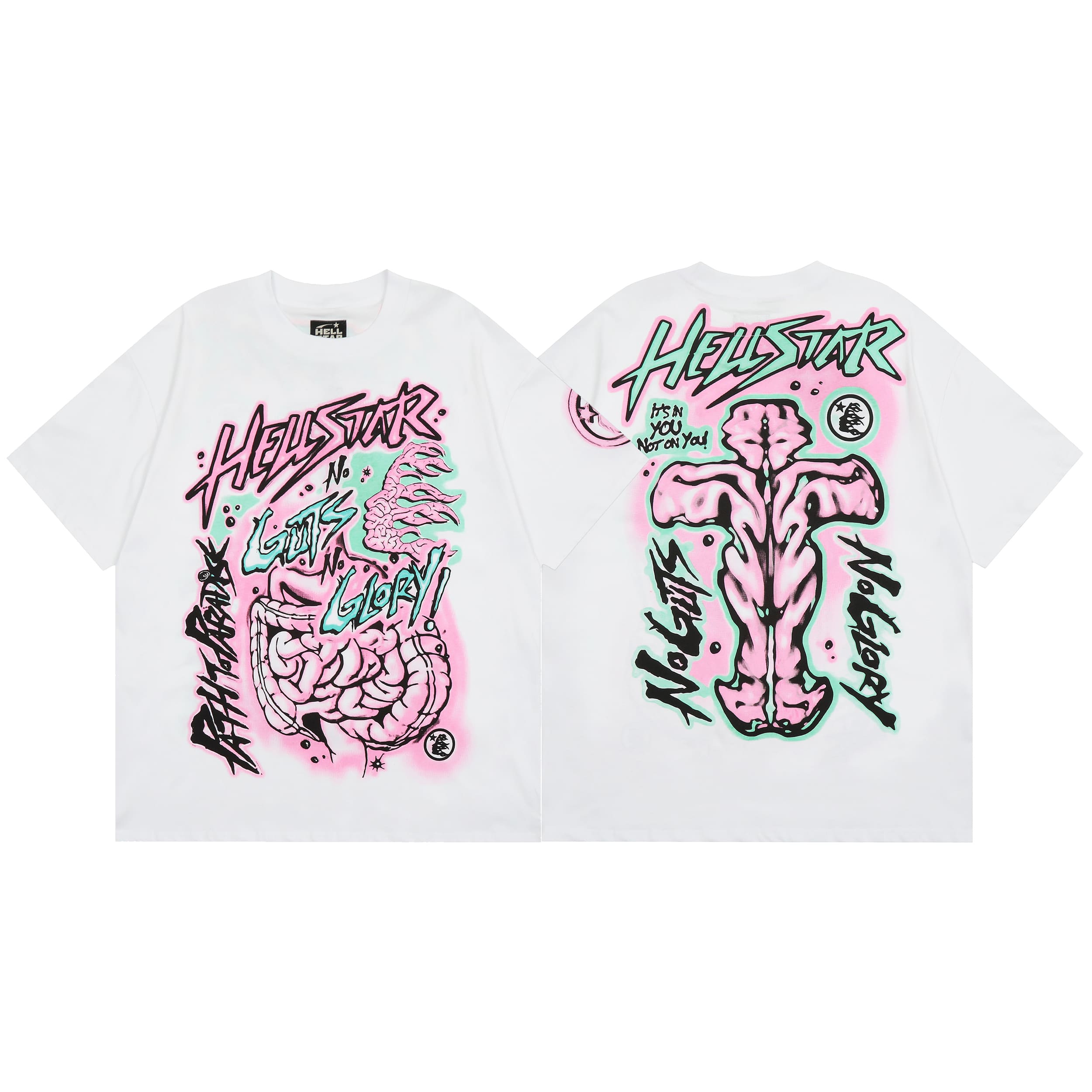 H*lst*r high street hip hop tee