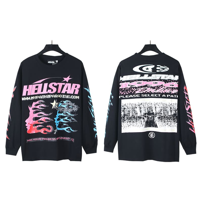 H*lst*r long-sleeved t-shirt