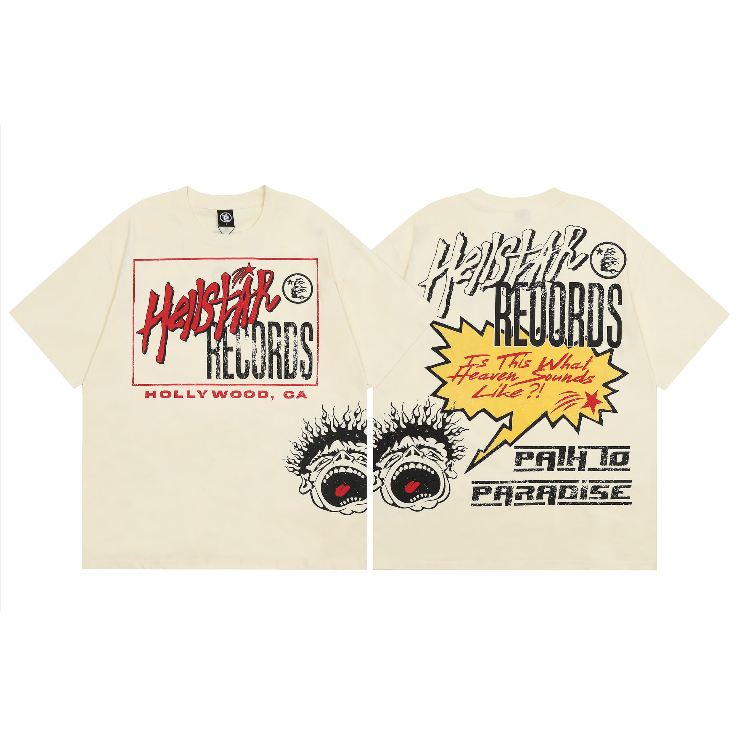 H*lst*r high street hip hop tee