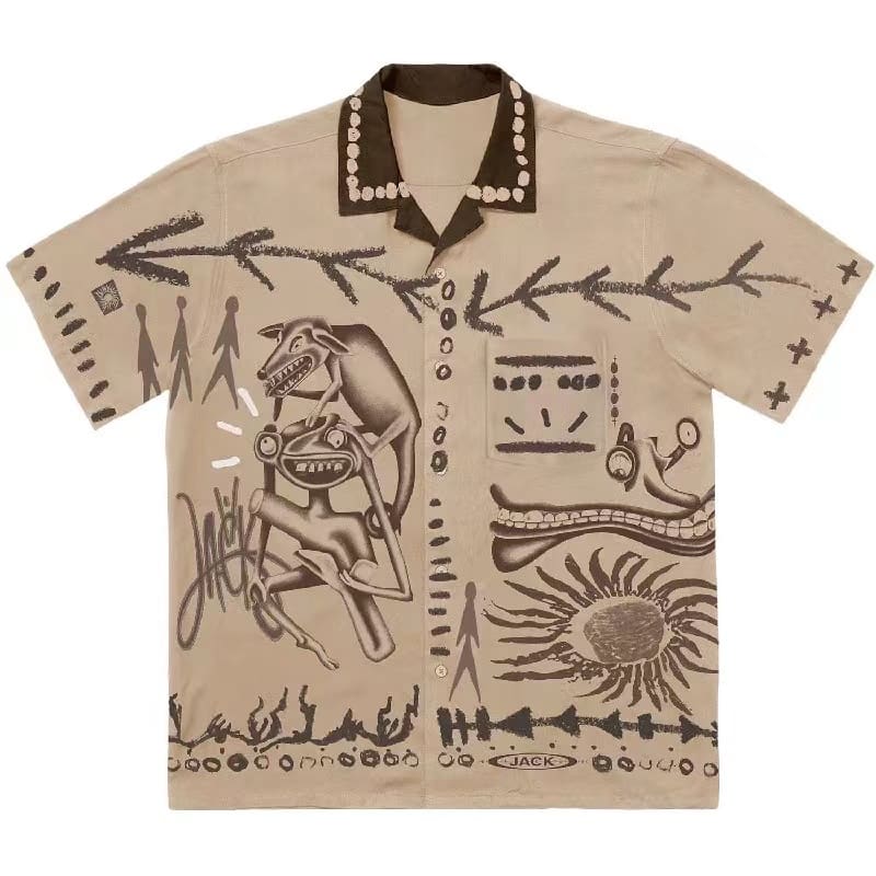 Travis Scott Cactus Jack Painter Tee