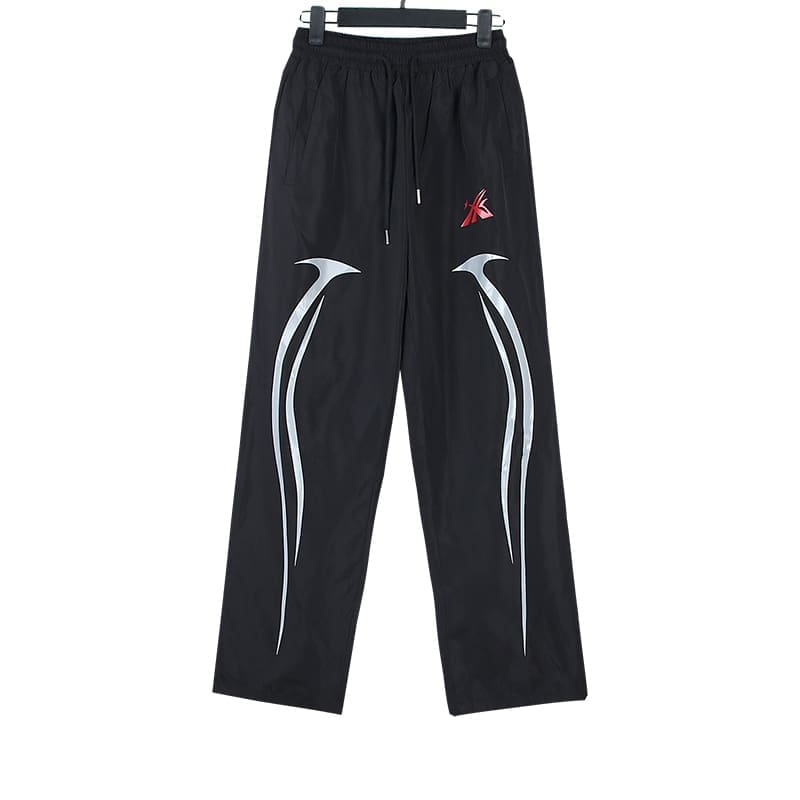 H*lst*r high street straight-leg pants