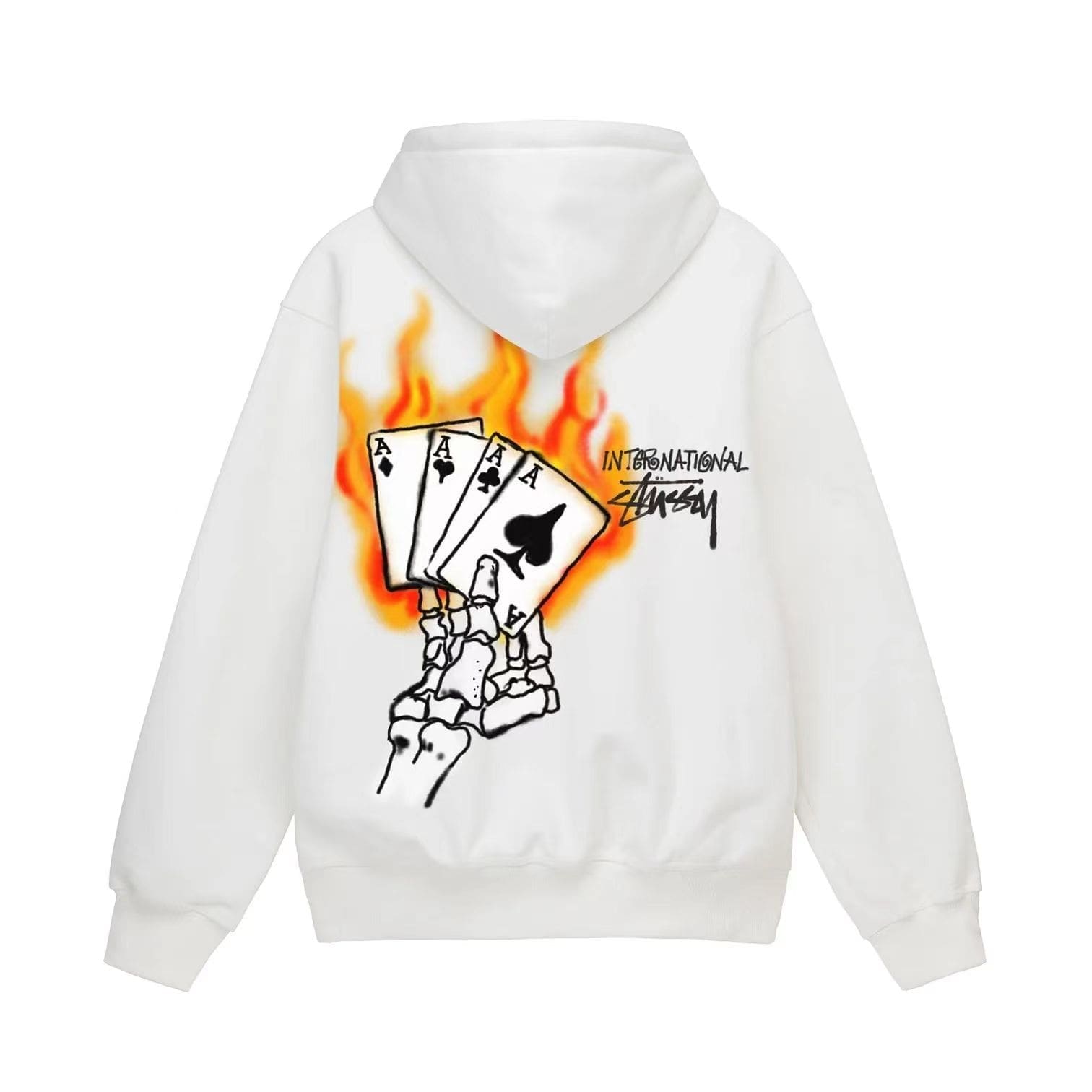 Stussy No. 8 Ball Hooded Sweater