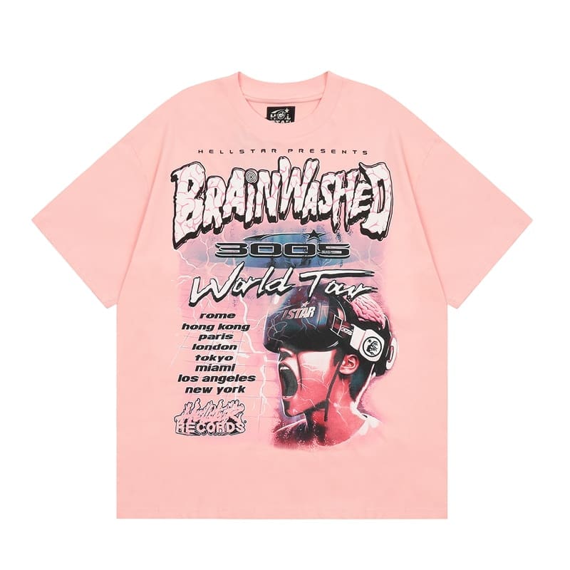 H*lst*r maychao vintage printed tee 2