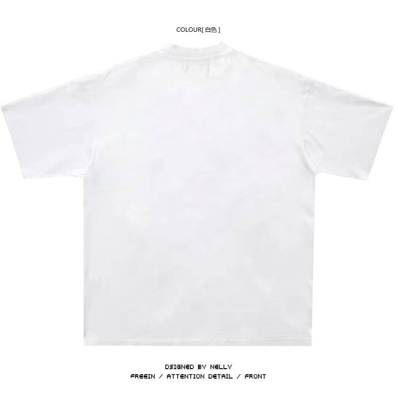 Sicko1993 Dafang Witch Graffiti Tee