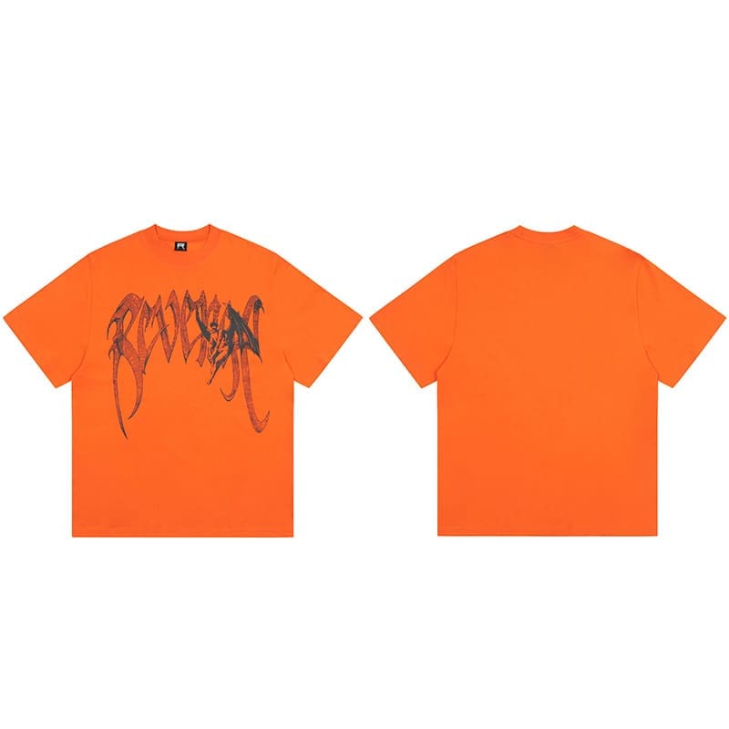 Revenge Keel Smoke Skull Tee 2