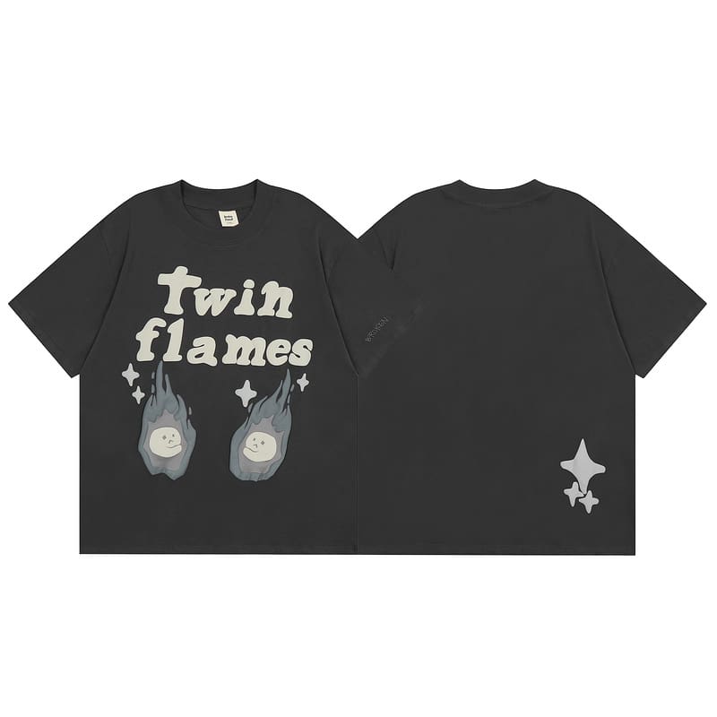 Broken Planet Puff Print Tee