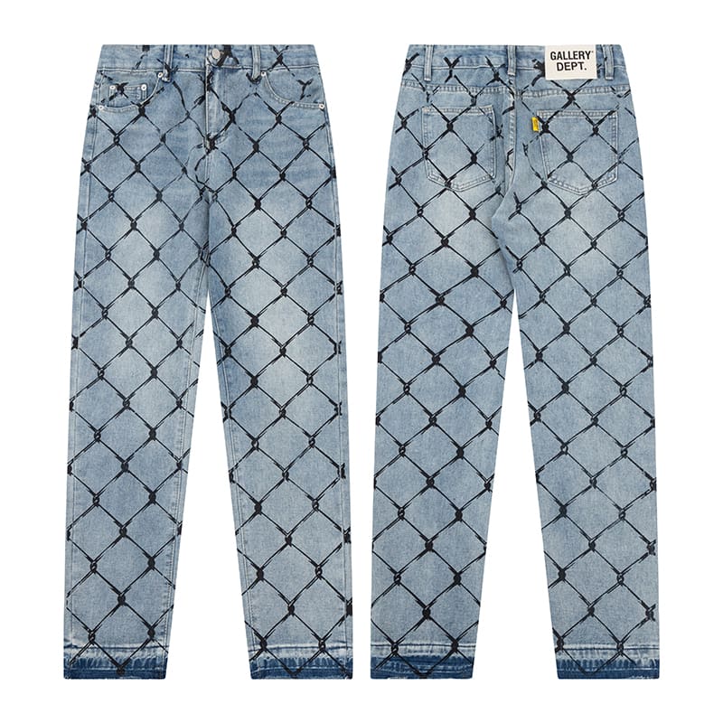 Gallery Dept Paint-Splashing Style Jeans