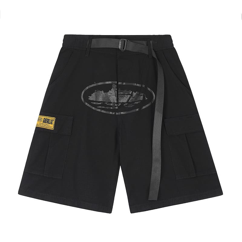 Corteiz Loose Casual Cargo Shorts