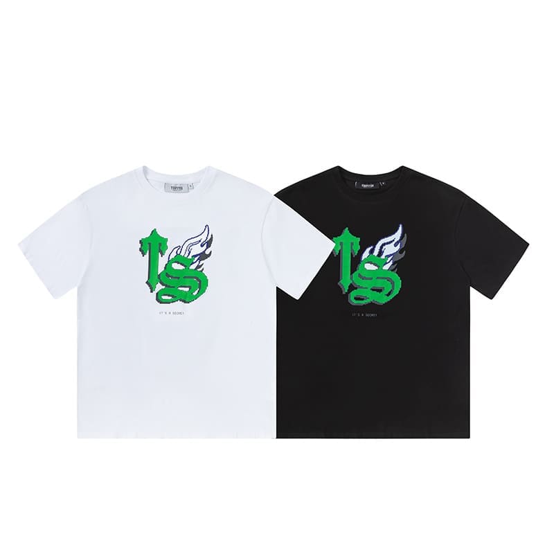 Trapstar Bonus Stage Mosaic Print Tee