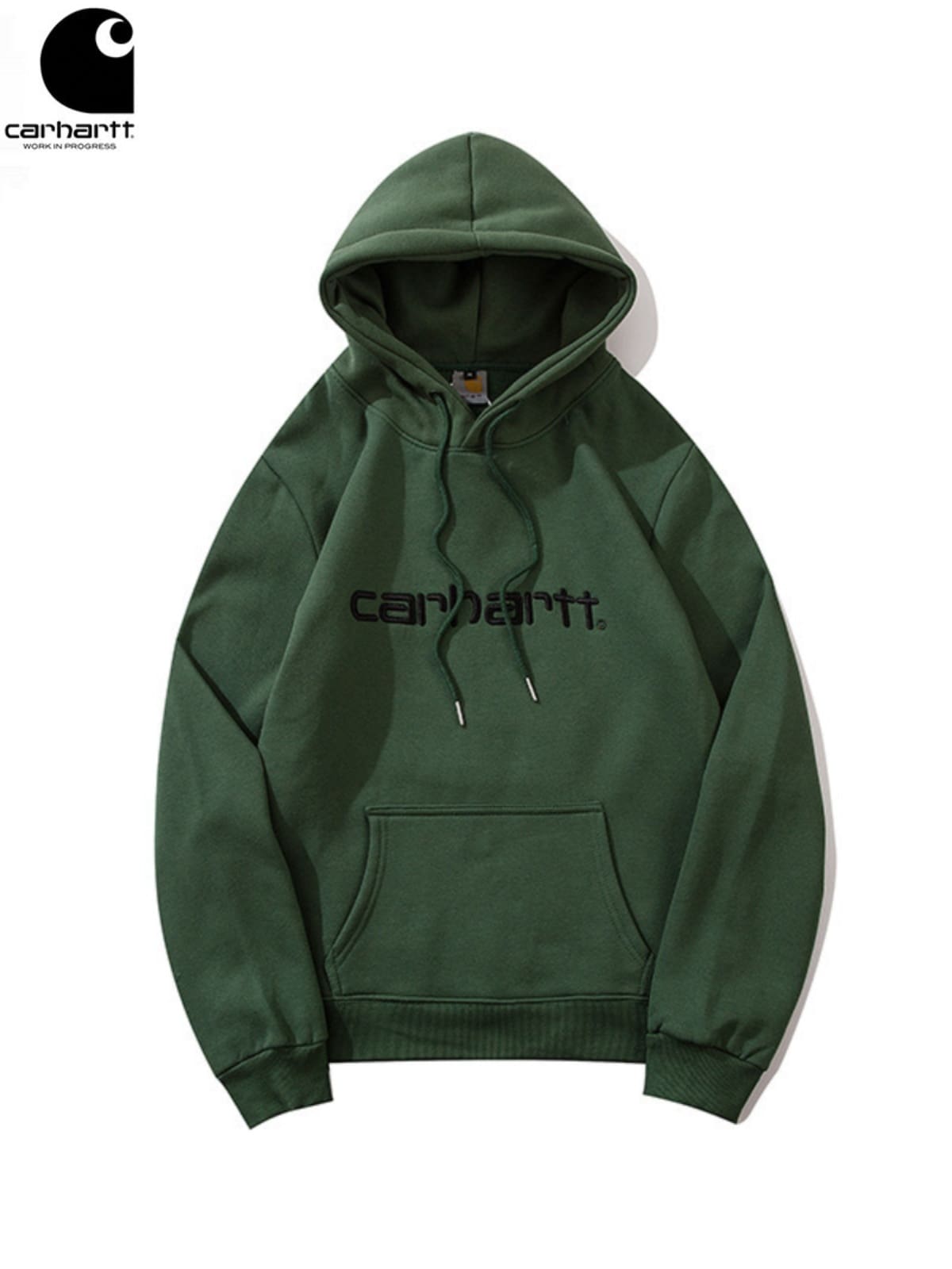 Carhart Carhartt Classic Letter Print Hoodie
