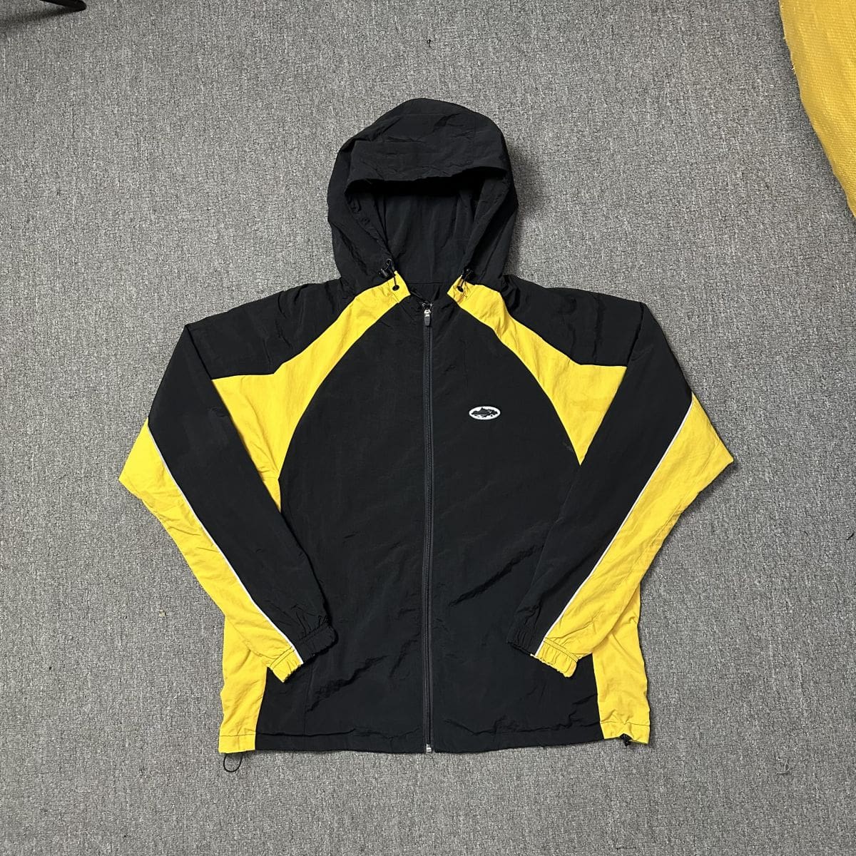 Corteiz Devil Island Stitching Jacket