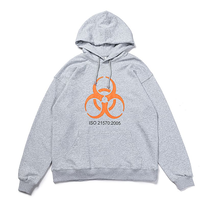 Vetements Express Letter Print Hoodie 2