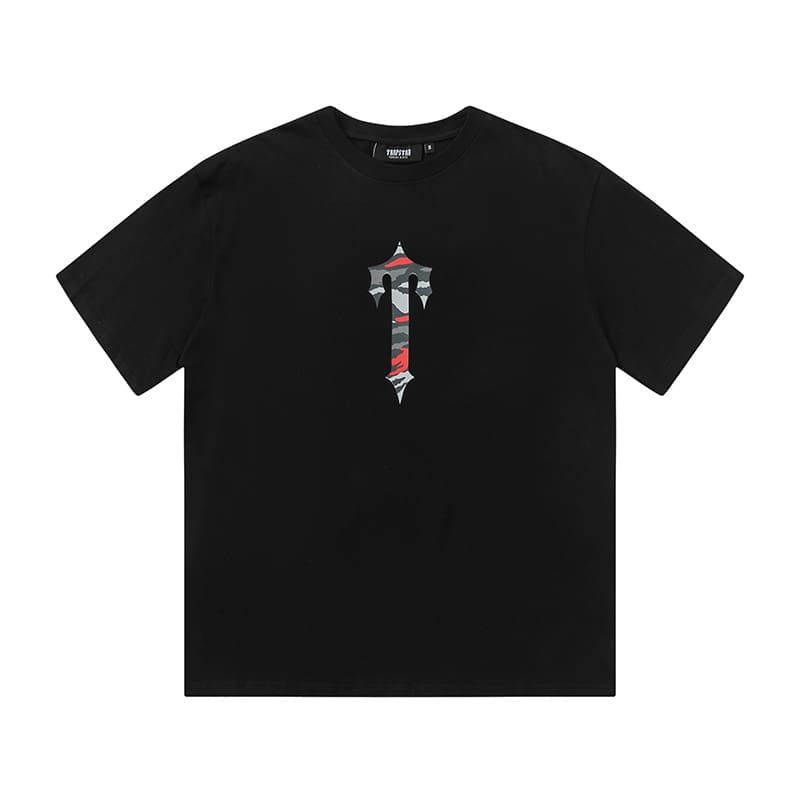 Trapstar Simple Letter Towel Embroidery Tee 2