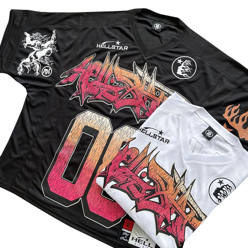 H*lst*r studios jersey tee