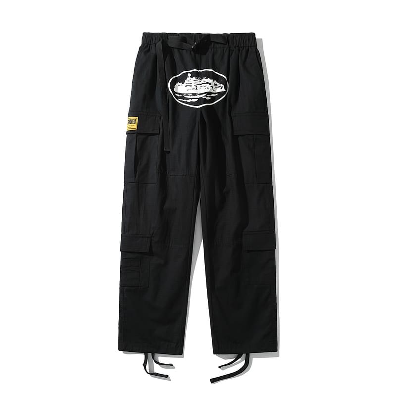 Corteiz Multi-Pocket Printed Pants