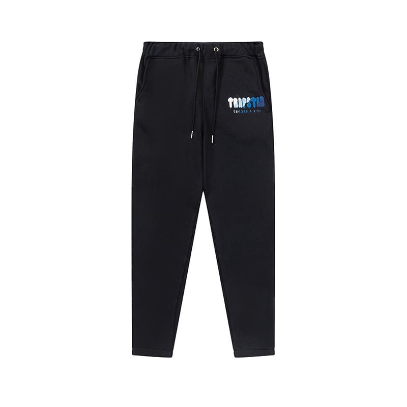 Trapstar White Blue Towel Embroidery Sweatsuit