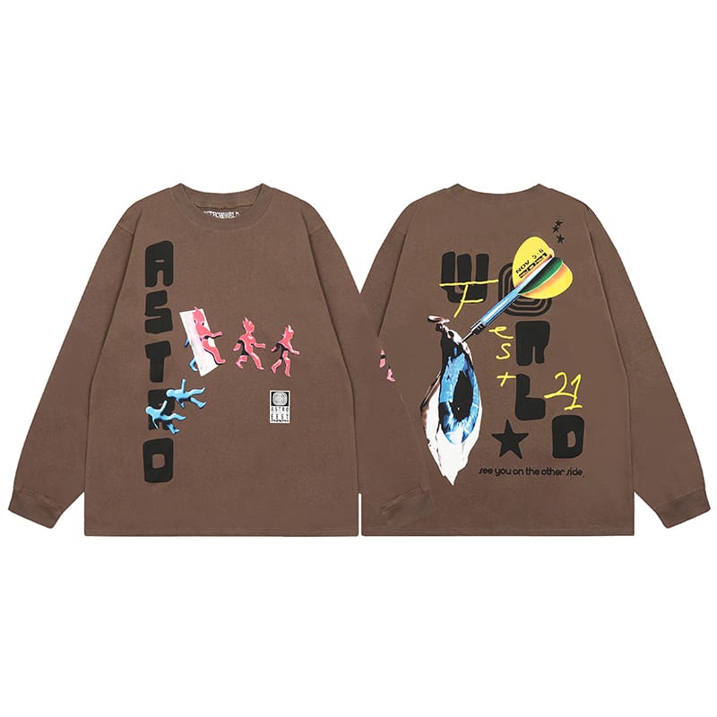 Travis Scott Cactus Jack Lightning Tee