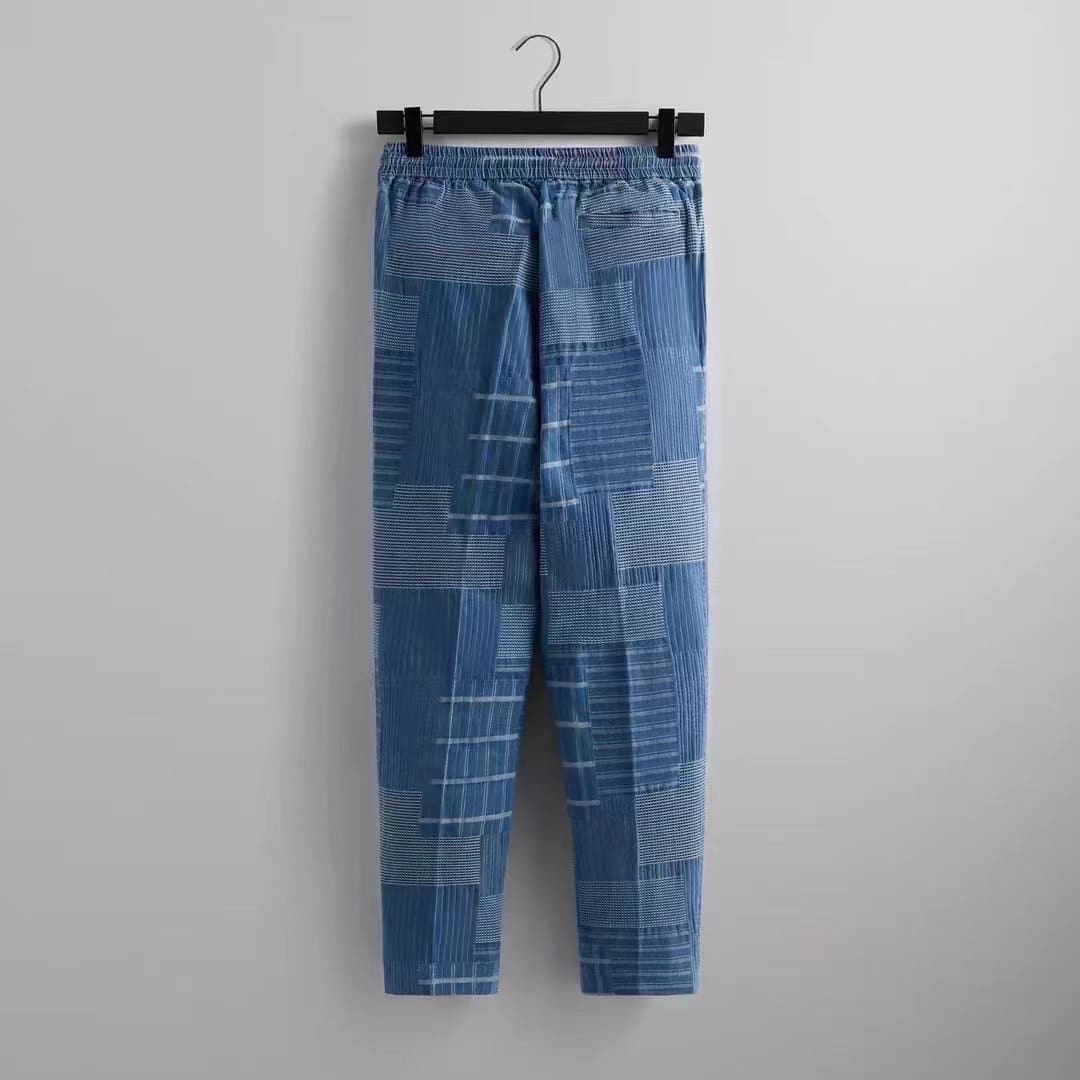 Kith Japanese Indigo Jacquard Denim