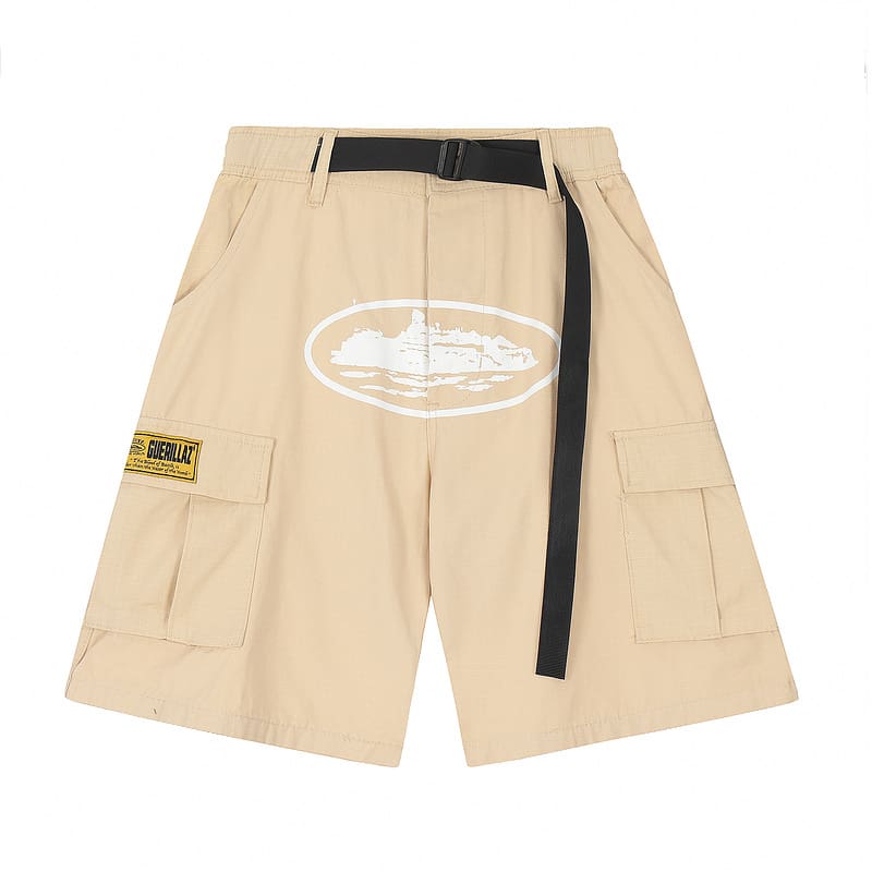 Corteiz Loose Casual Cargo Shorts