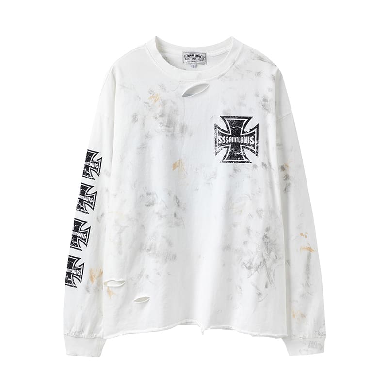 24sssaint L**is L**is do dirty damage long sleeve tee