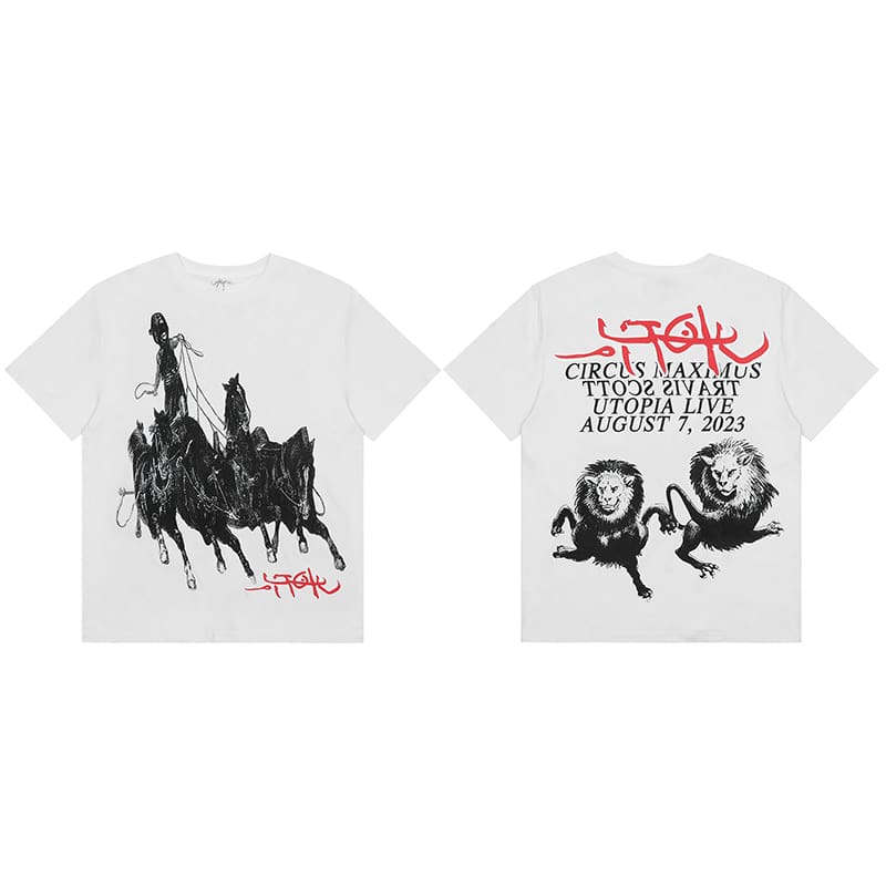 Travis Scott Cactus Jack Fragment Tee