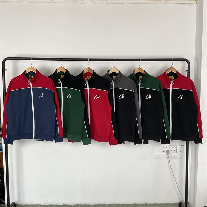 Corteiz Devil Island Stand Collar Fleece