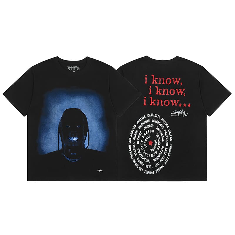 Travis Scott Cactus Jack Fragment Tee