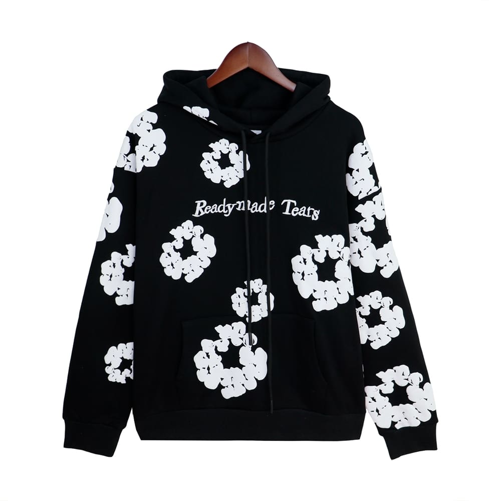 Denim Tears Embroidered Letter Hoodie