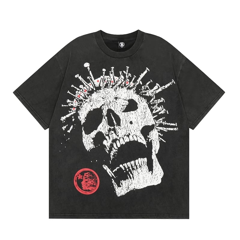 H*lst*r maychao vintage printed tee 2