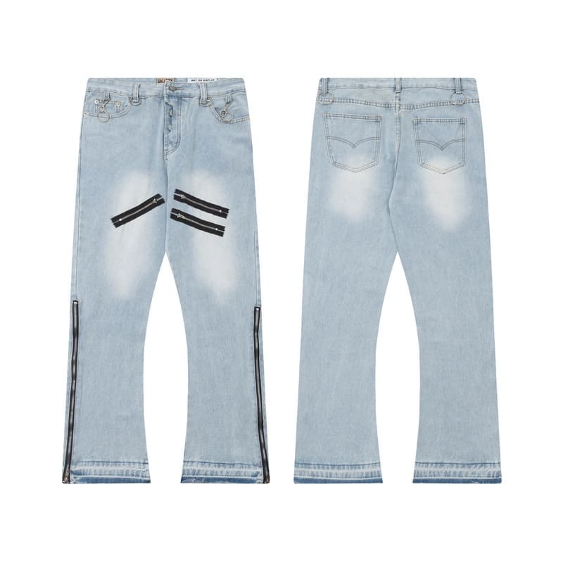 Gallery Dept Paint-Splashing Style Jeans
