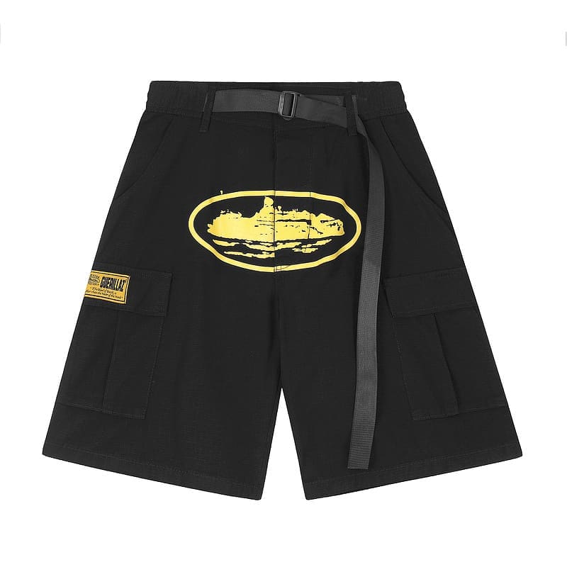 Corteiz Loose Casual Cargo Shorts