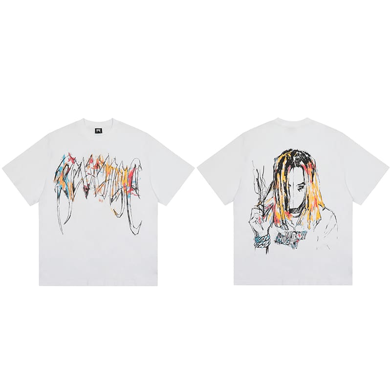 Revenge Keel Smoke Skull Tee 2