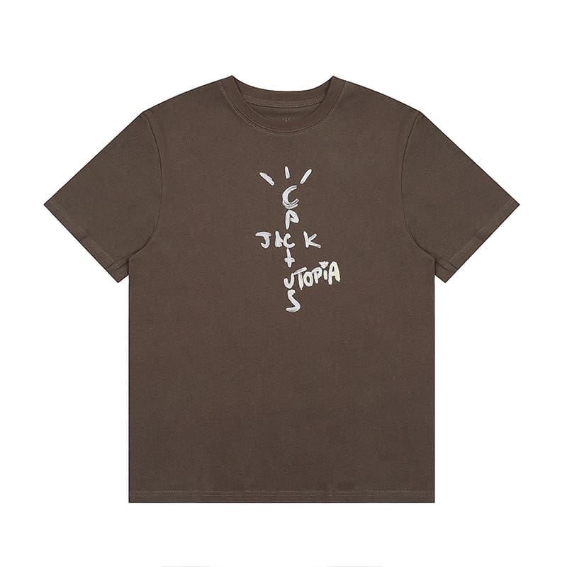 Travis Scott Cactus Jack Graffiti Tee