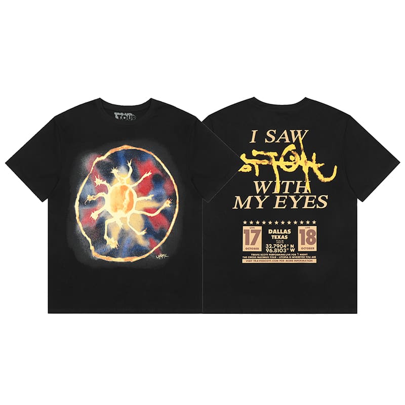 Travis Scott Cactus Jack Fragment Tee