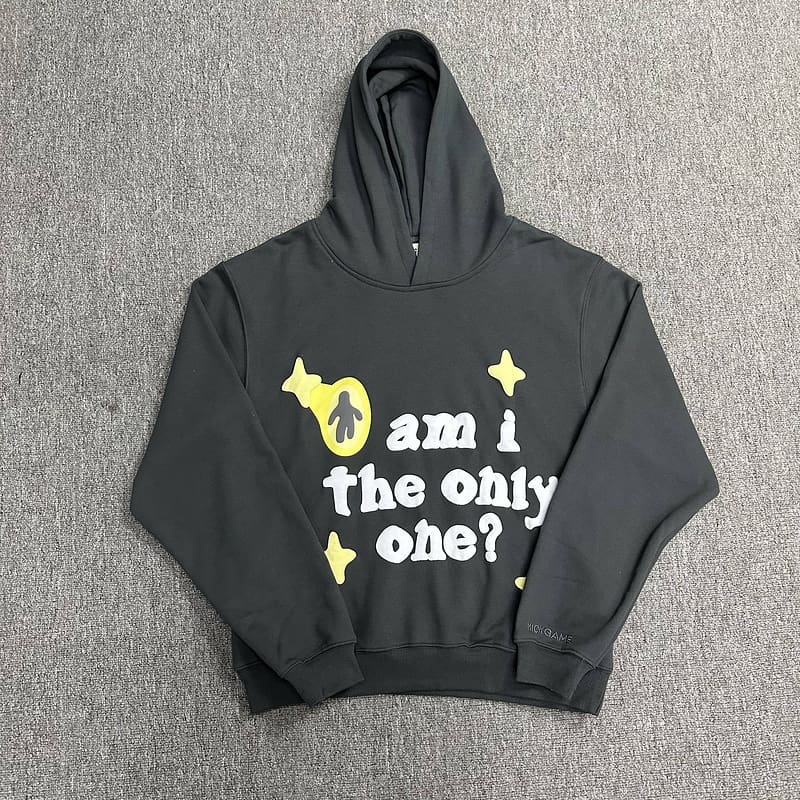 Broken Planet Puff Print Hoodie 1