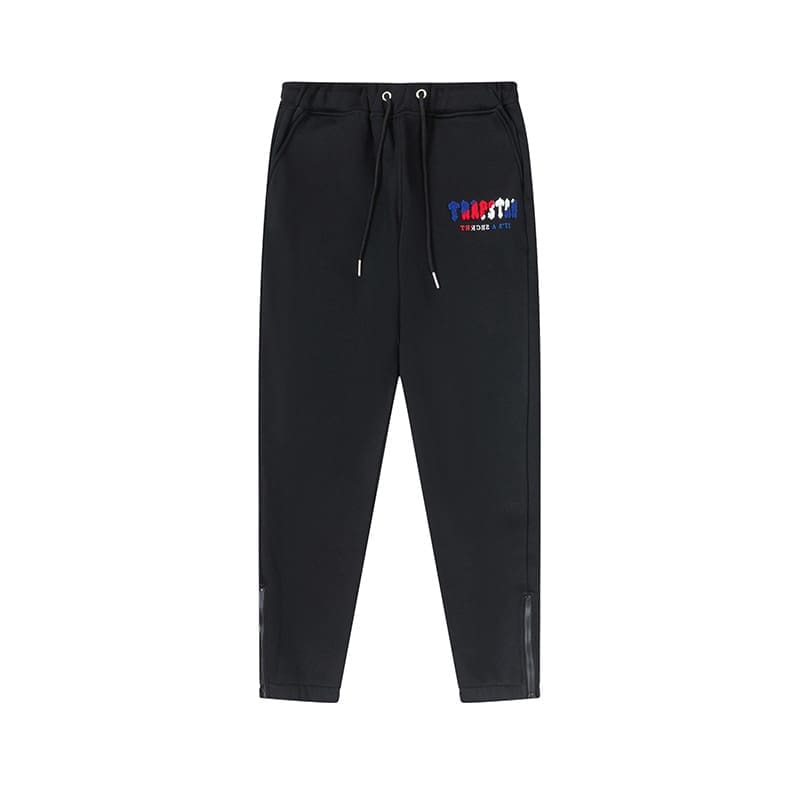 Trapstar Blue Red Towel Embroidery Sweatsuit