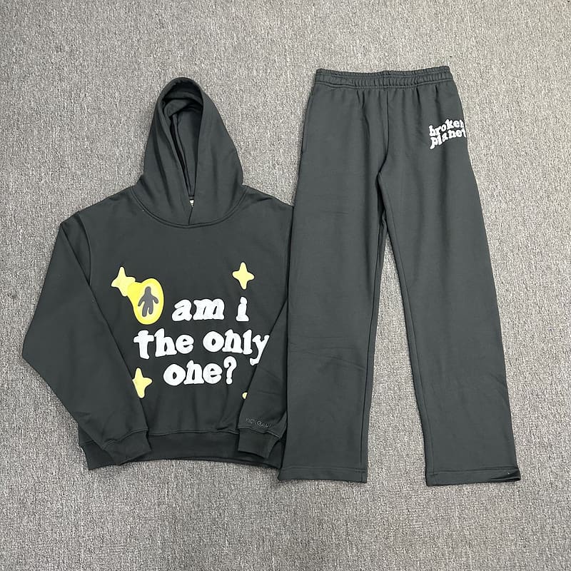 Broken Planet Puff Print Hoodie 1