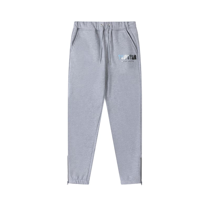 Trapstar Blue White Towel Embroidery Sweatsuit