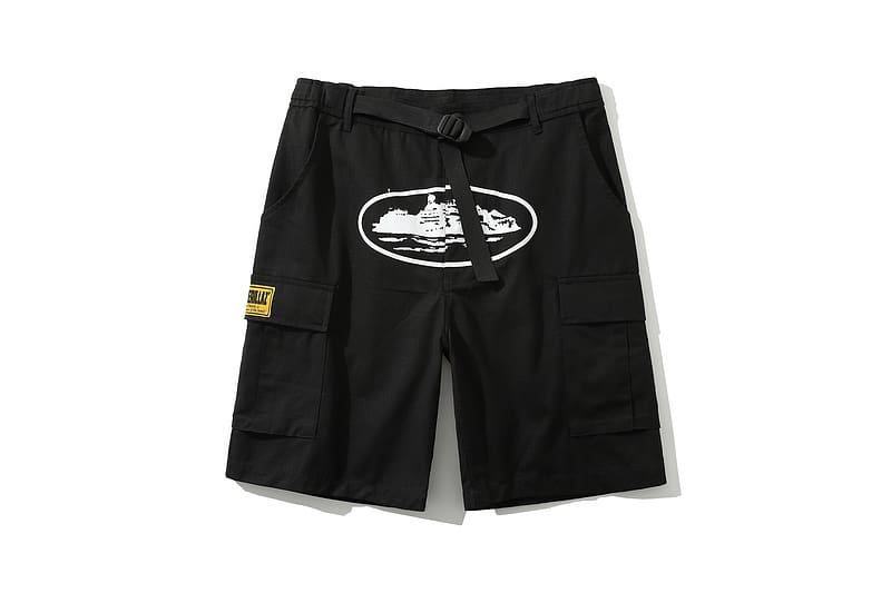 Corteiz Loose Casual Cargo Shorts