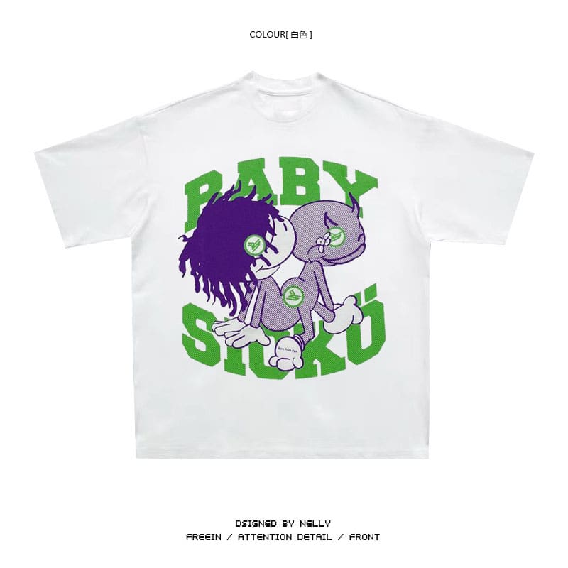 Sicko Fashion Brand Textured Tee