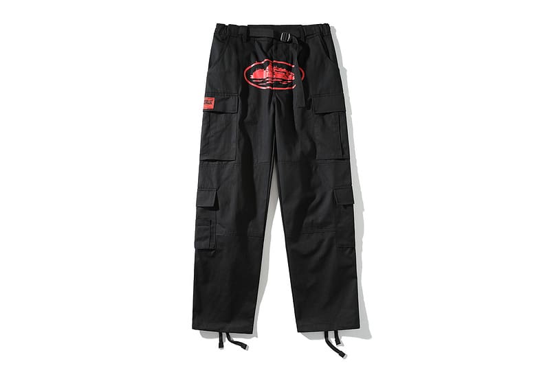 Corteiz Multi-Pocket Printed Pants