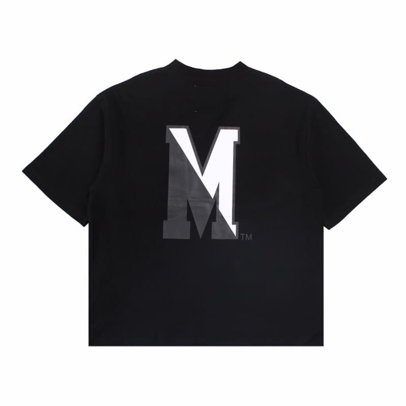 Maison Mihara Yasuhiro M Sanyuan Kangyu Black Tee
