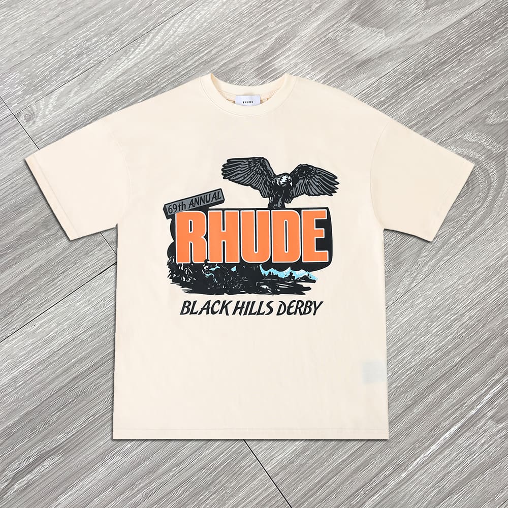 Akeng Rhude Crown Banner Tee 3