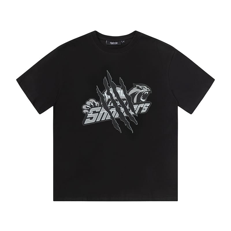 Trapstar Simple Letter Towel Embroidery Tee 2