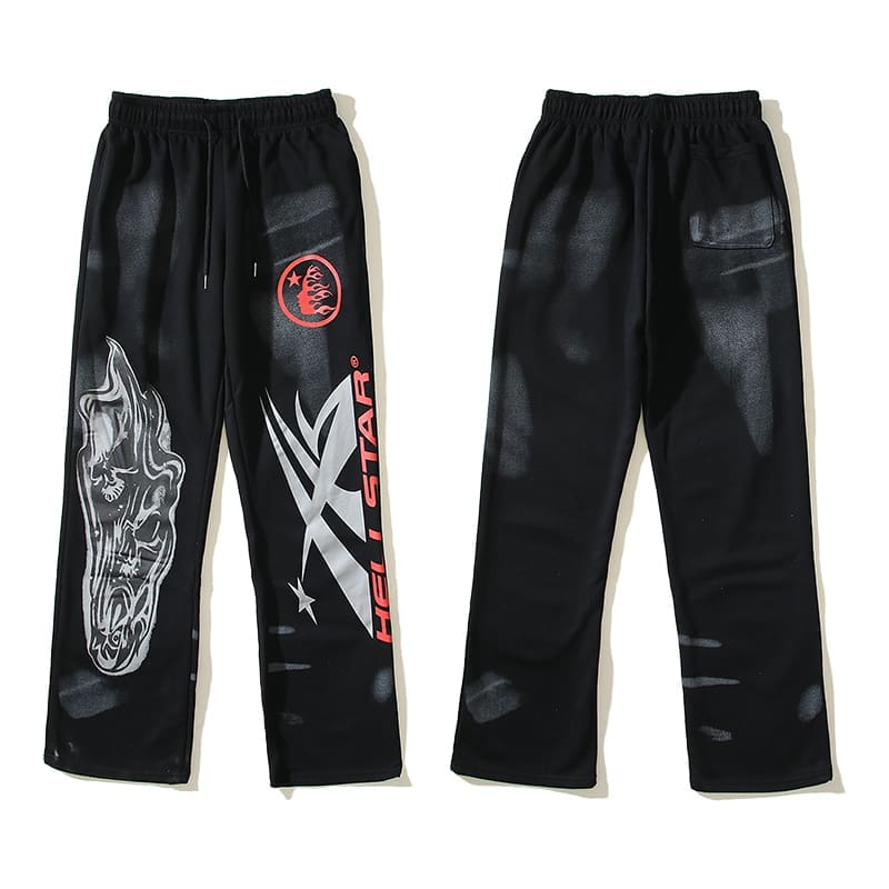 H*lst*r flare pants