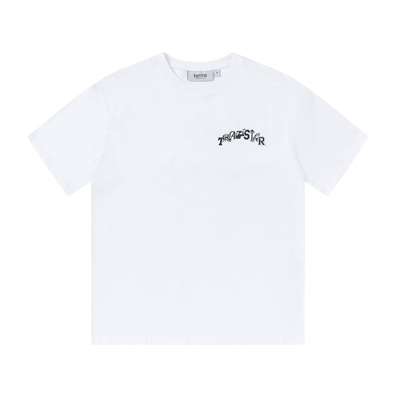 Trapstar Corsage Arch Font Hd Print Tee