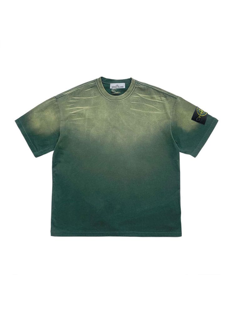 Stone Island Tiger Pattern Tee